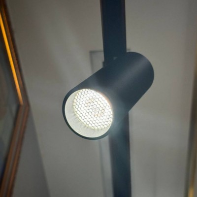 Magnetic track spotlight 15W 15° IP20 2700K